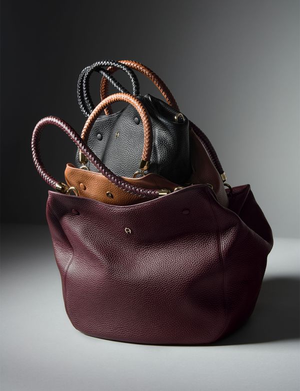 【正規品】 Etienne Aigner ネックレス　カバンモチーフ シルバー ネックレス&ペンダント 50cm-55cm Sサイズ 3-10163-01