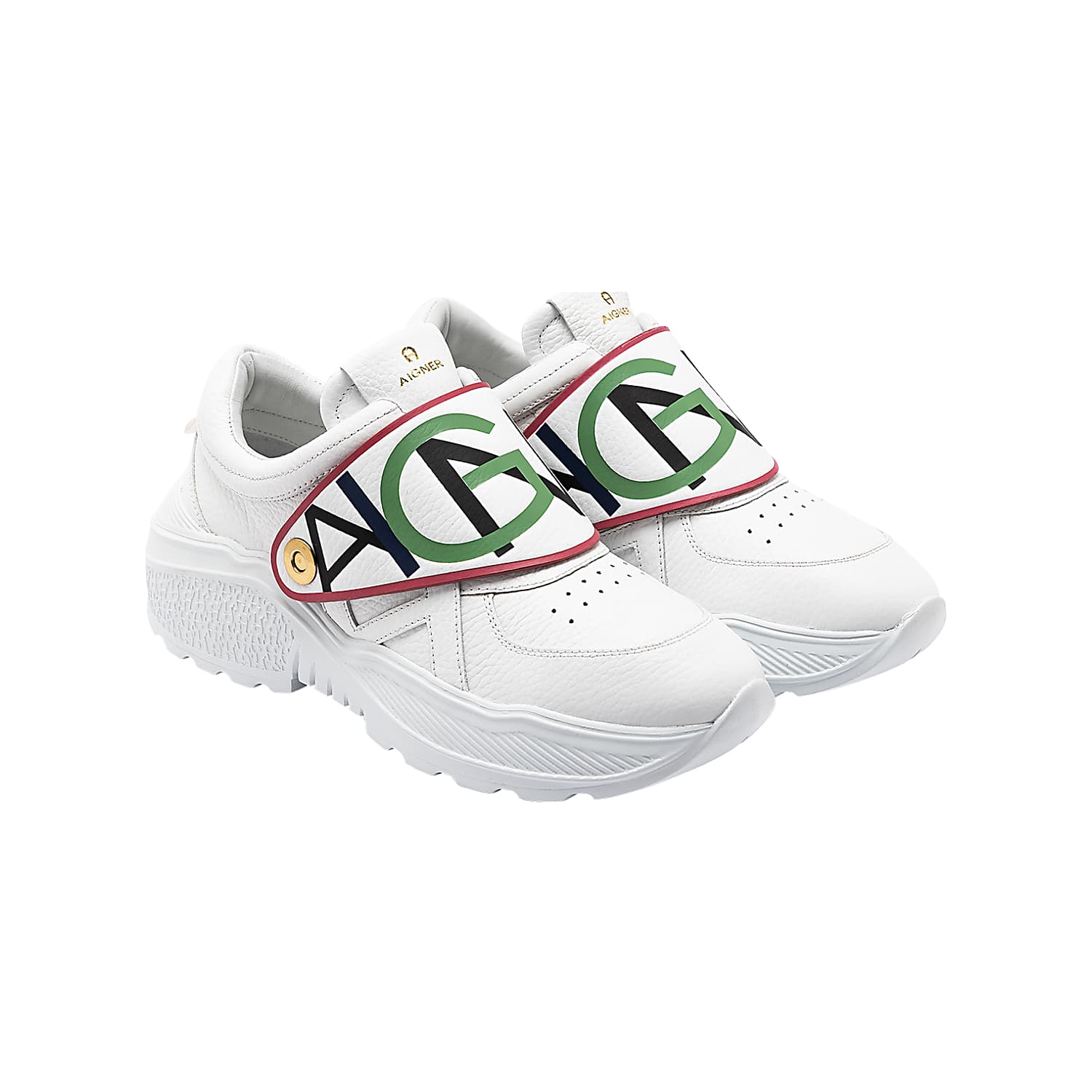 Jenny Chunky Sneaker white - Shoes - Women - AIGNER Club