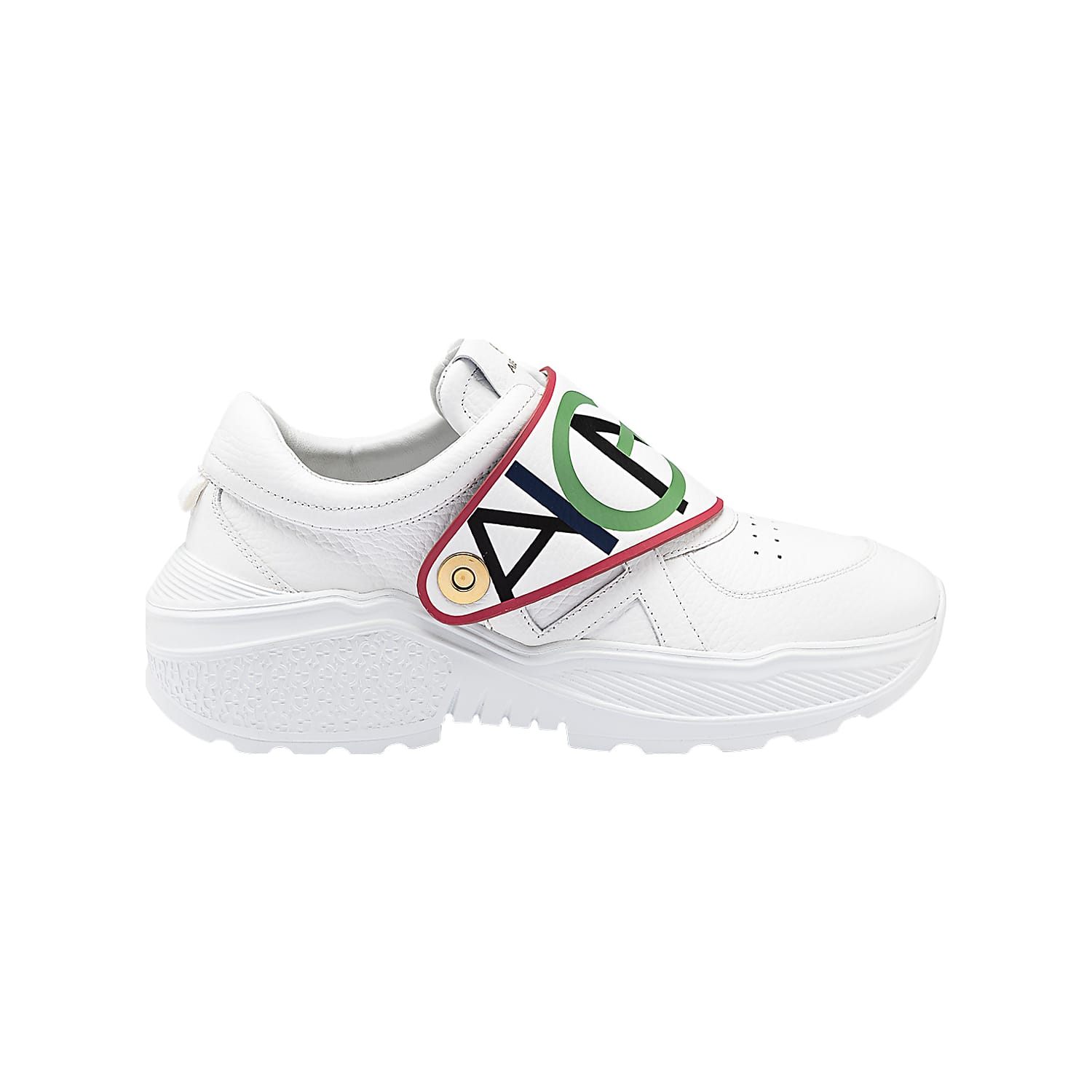 Jenny Chunky Sneaker white - Shoes - Women - AIGNER Club