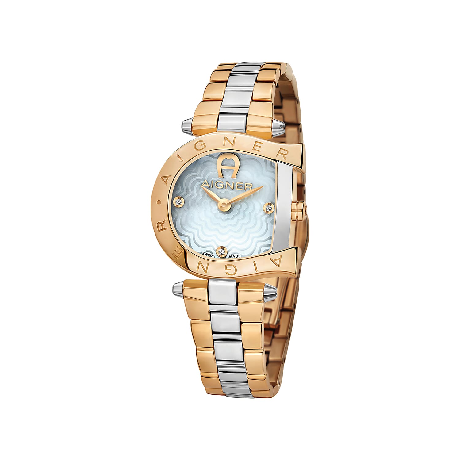 ladies watch Arco rosegold-silver