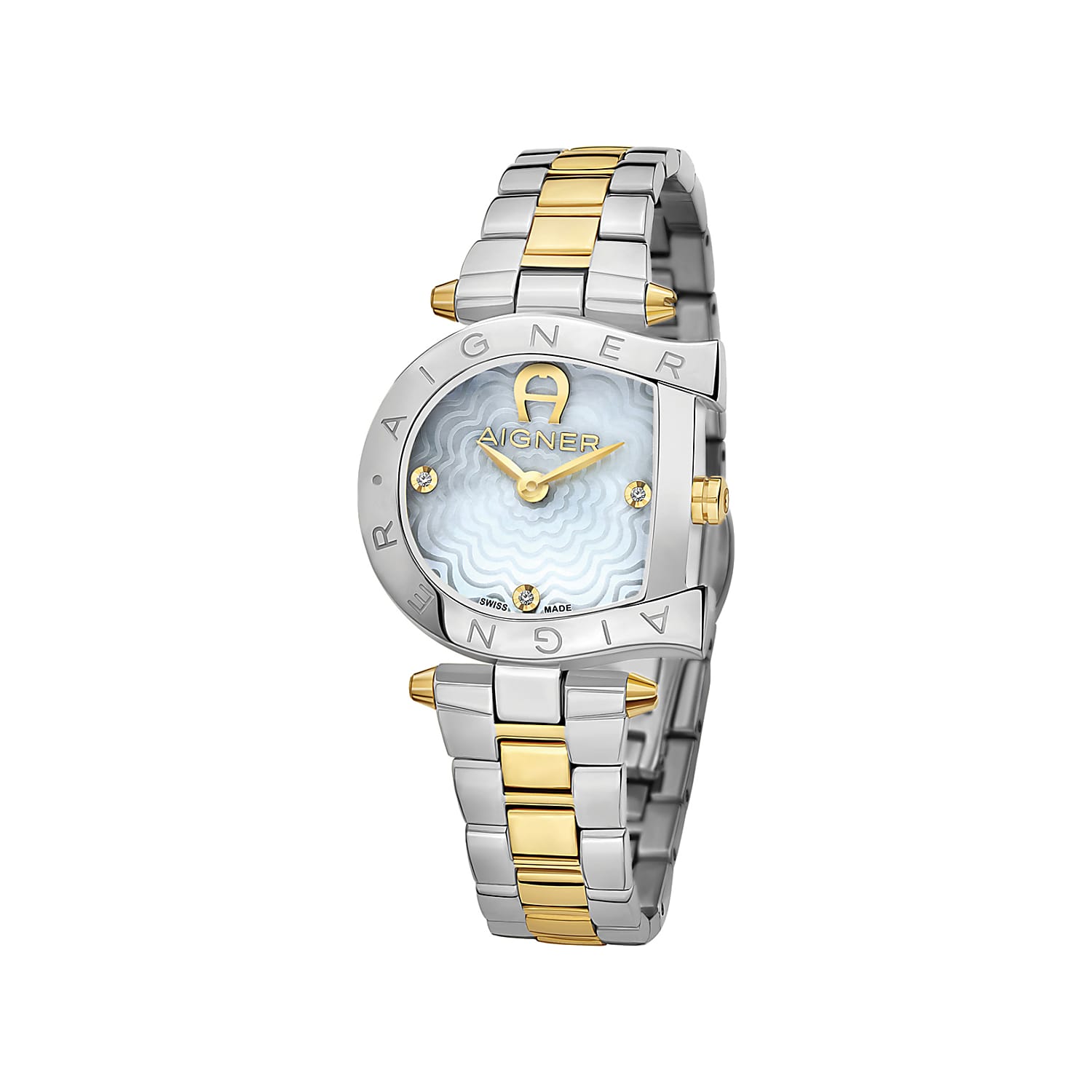 ladies' watch Arco gold-silver