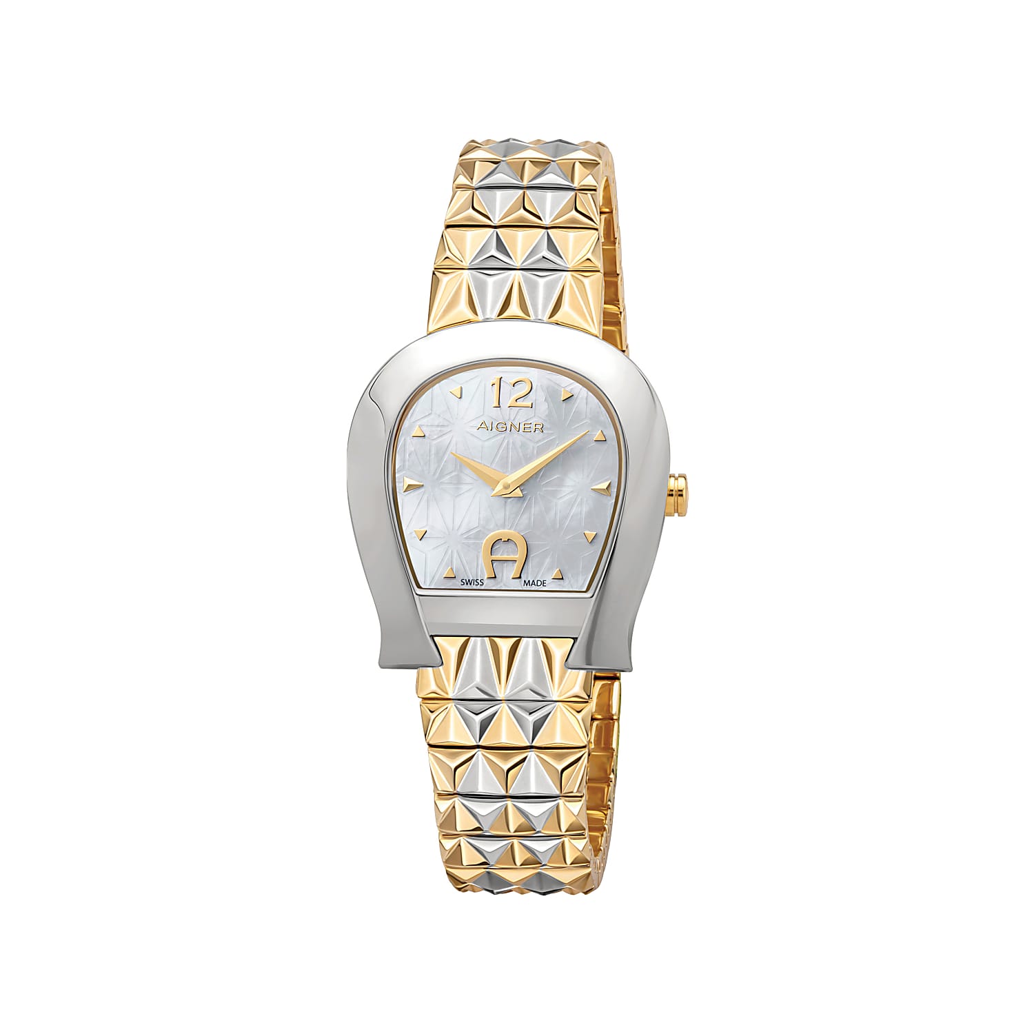 Ladies' Watch Carrara Silver-Gold