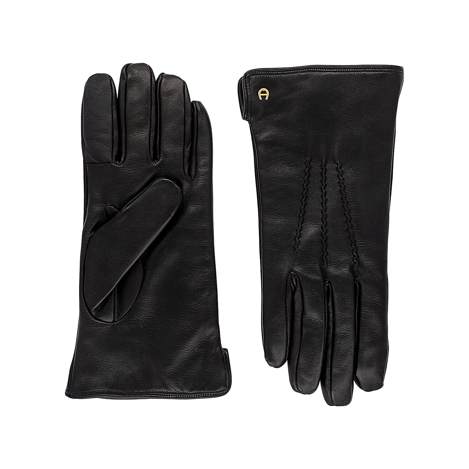 Mens' Leather gloves black