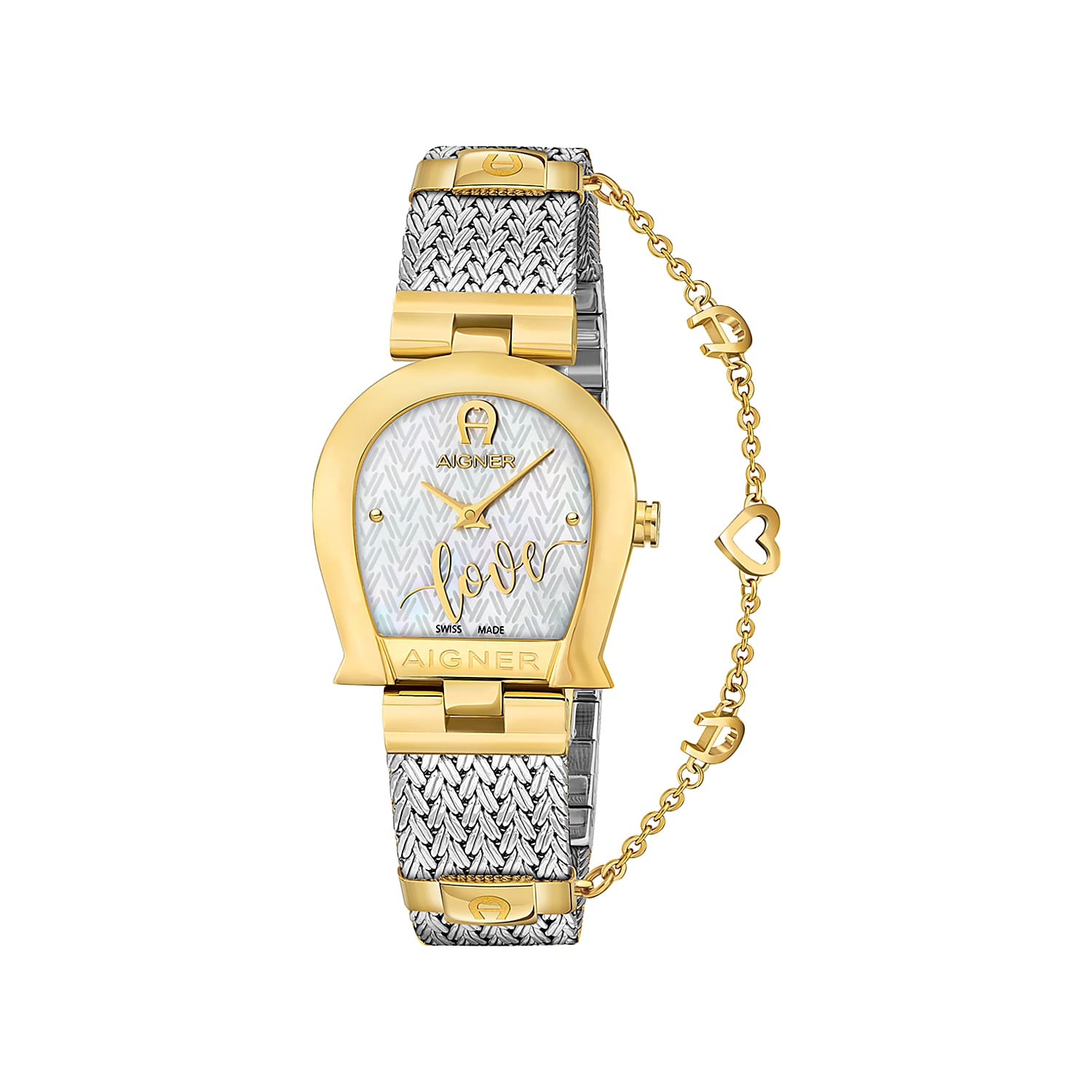 Ladies' watch Cremona Nuovo Love silver-gold