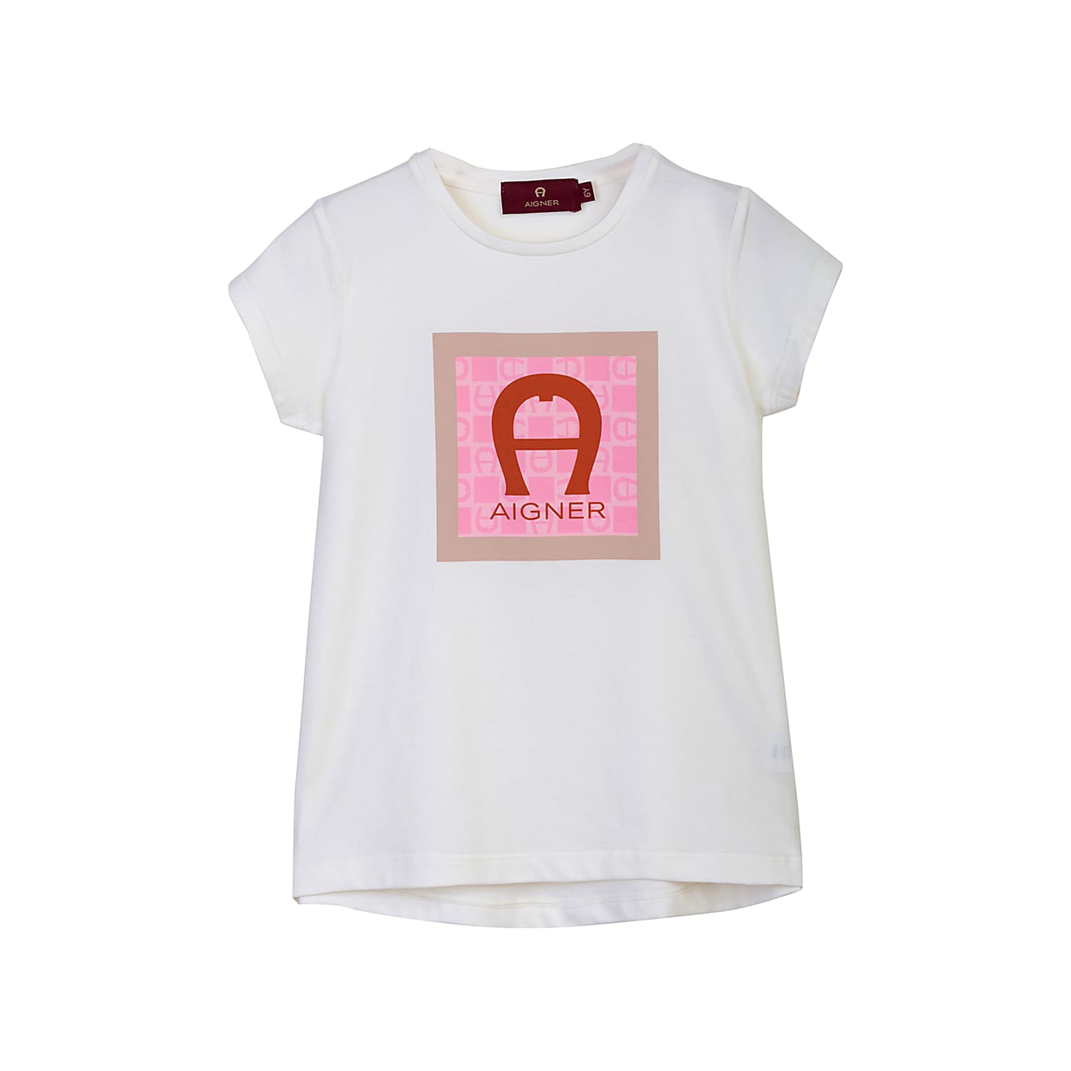 Girl T-shirt with AIGNER print