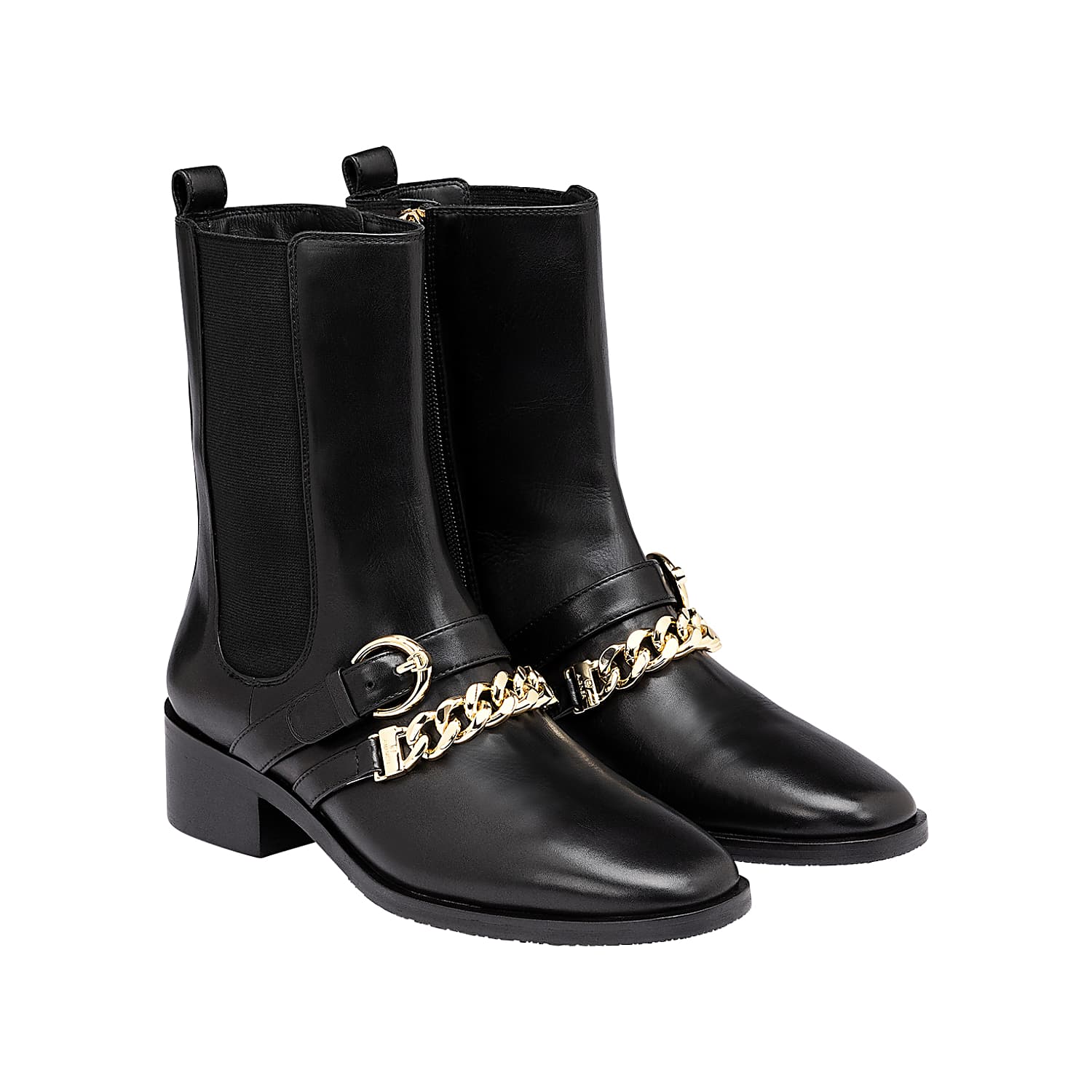 Camilla ankle boots with heel