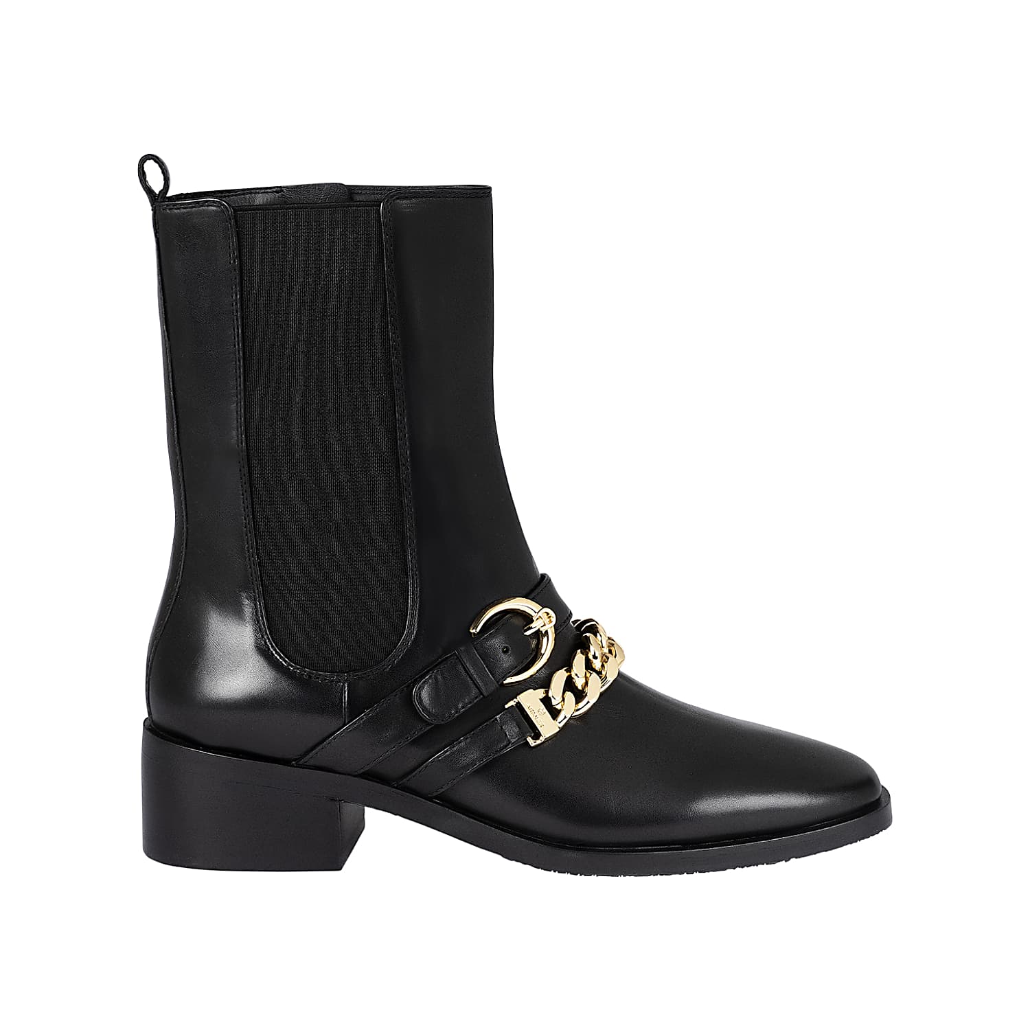 Camilla ankle boots with heel