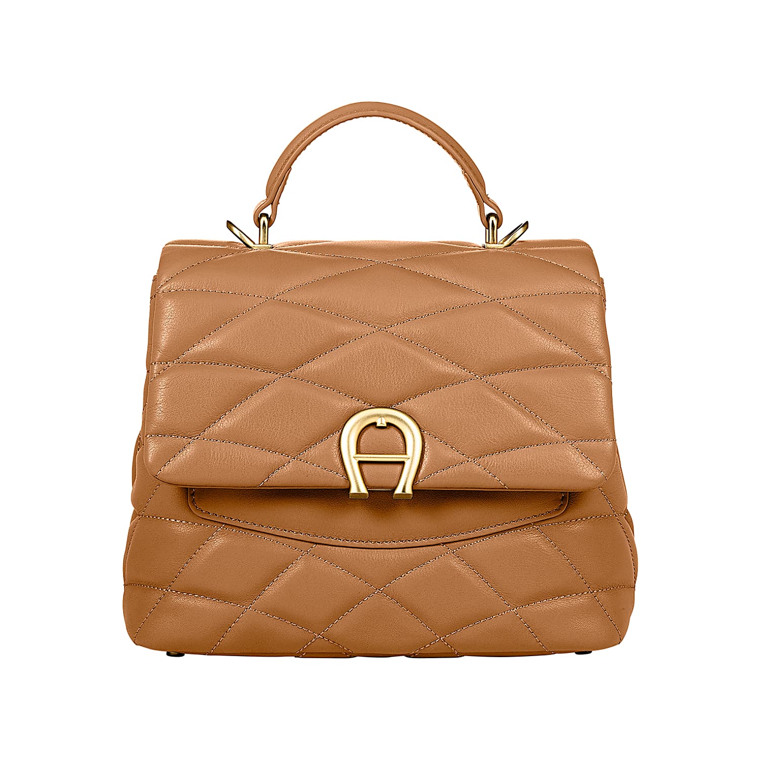 handbag S maple brown - - - AIGNER