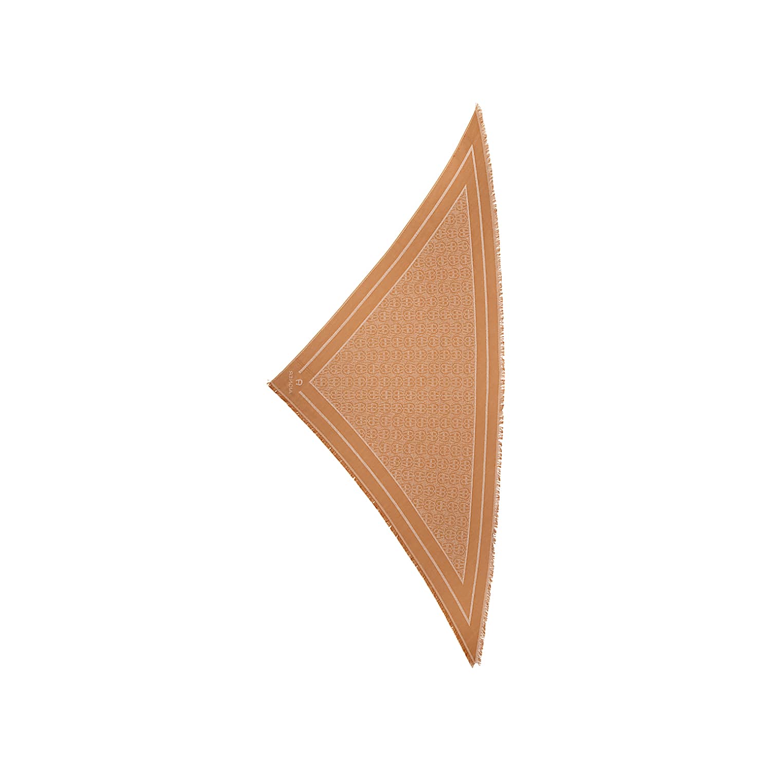 Logo Triangle scarf