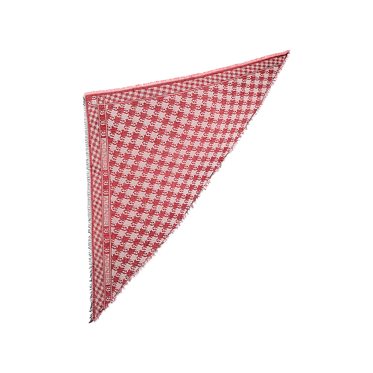 Triangle scarf logo