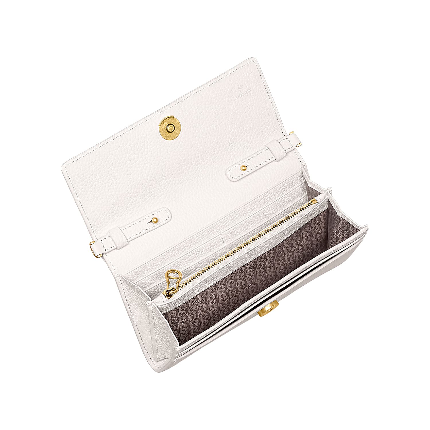 Fashion wallet with handle