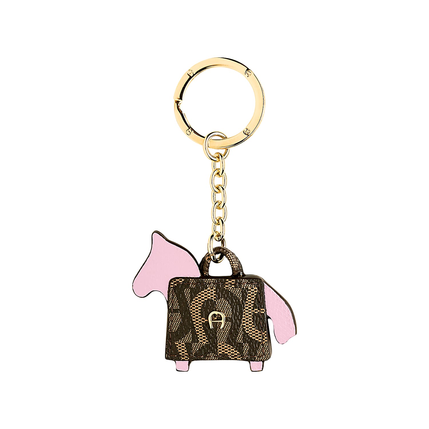 Keychain Horse and Bag