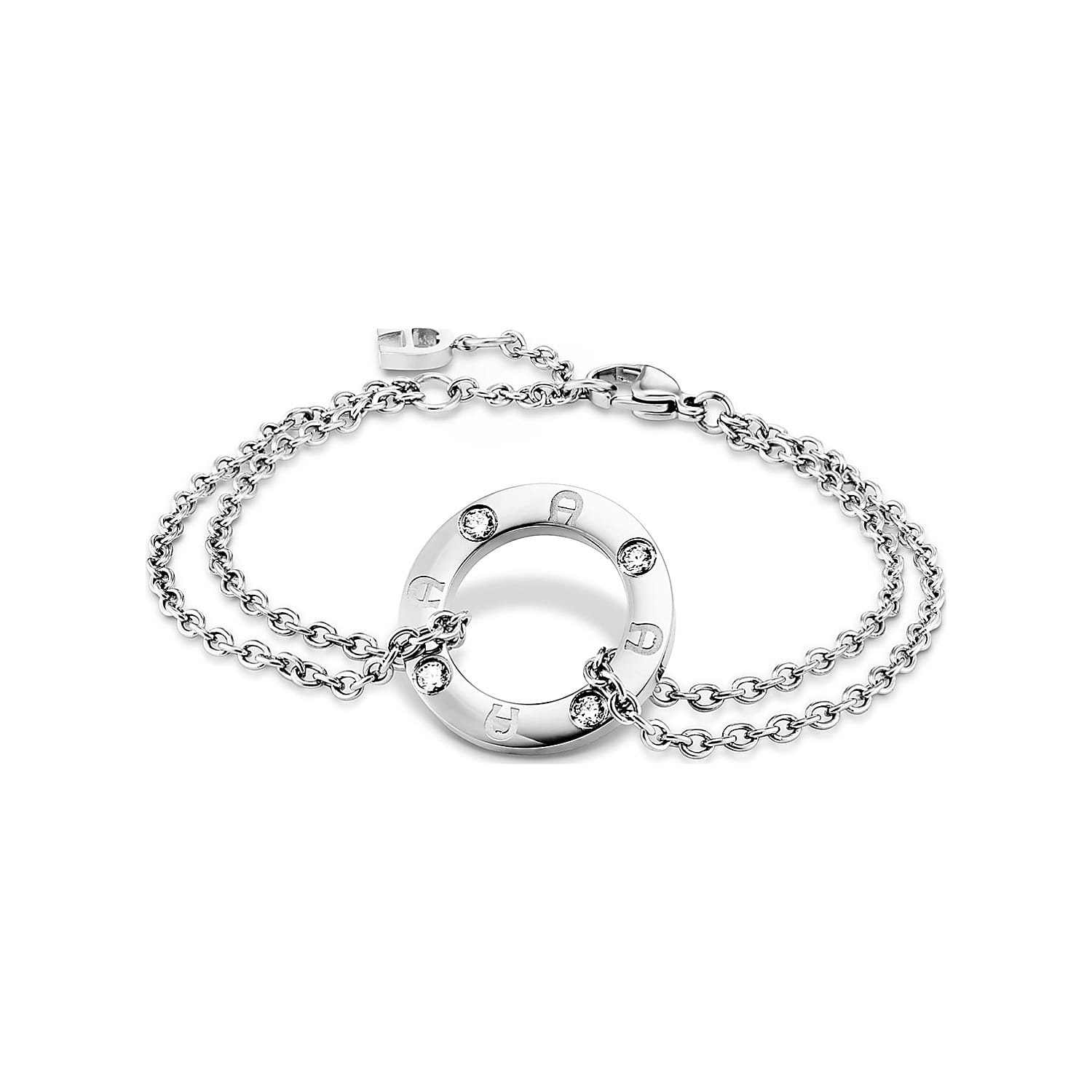 Bracelet with ring pendant