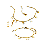 Gold Coloured