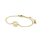 Gold White