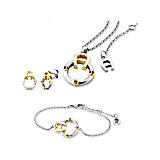 Rhodium Gold