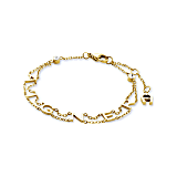 Gold Coloured