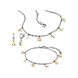Rhodium Gold