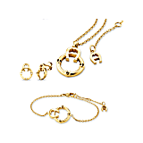 Gold Coloured