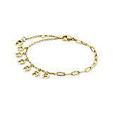 Gold Coloured