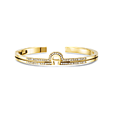 gold coloured