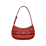 burnt red