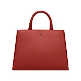 burnt red