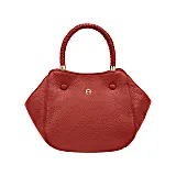 burnt red