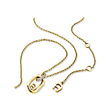 gold coloured