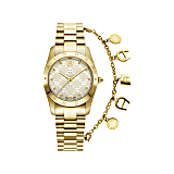 gold coloured