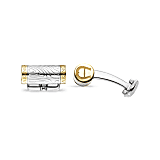 Rhodium Gold