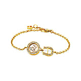 gold coloured