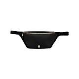 Fashion Gurteltasche Black Lederaccessoires Damen Aigner