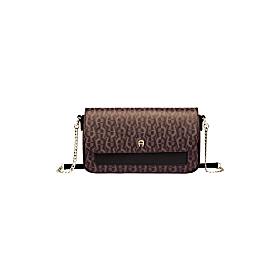 Ava Shoulder Bag Logo S fango Bags Women Aigner