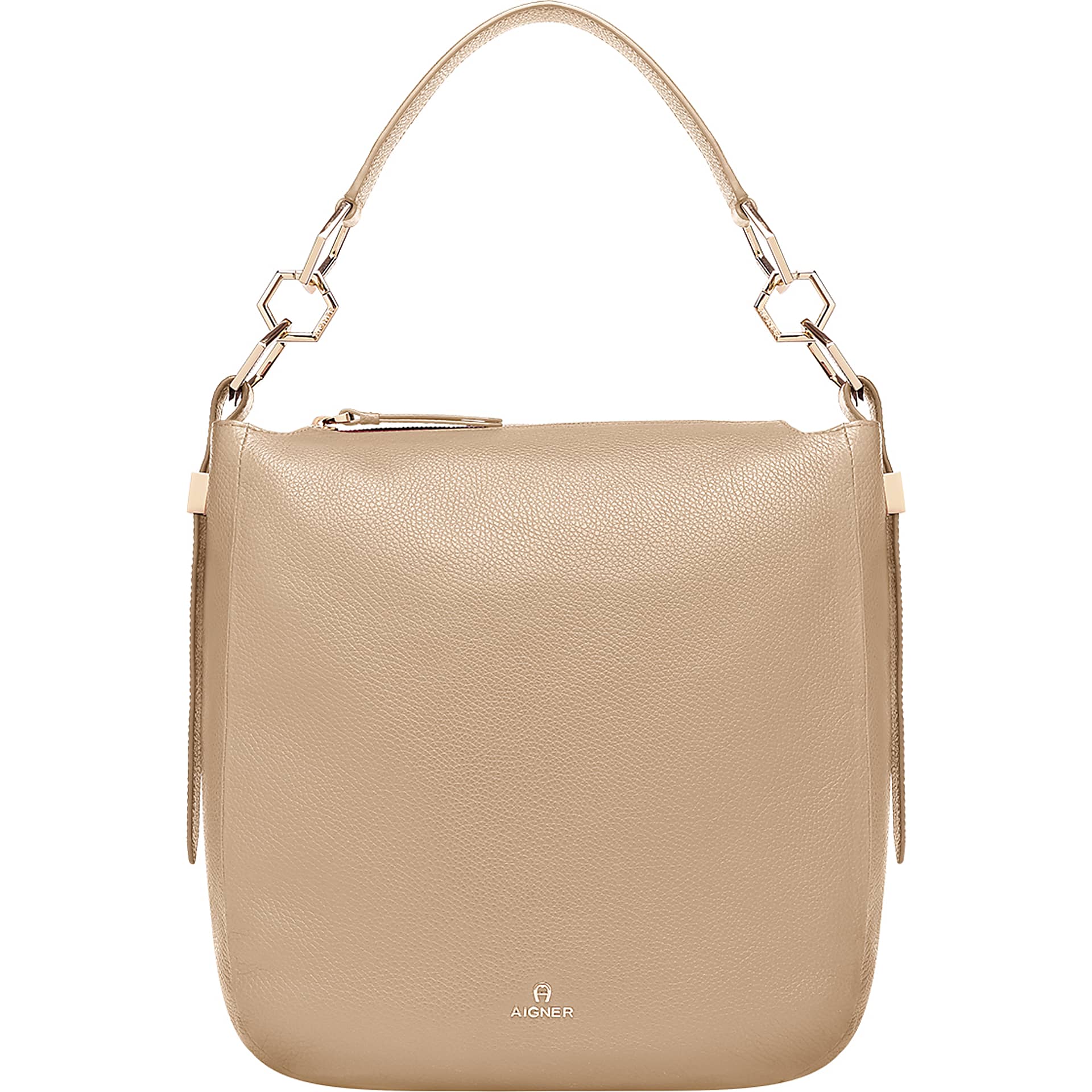 Serena Beuteltasche M Light Taupe - Taschen - Damen - Aigner