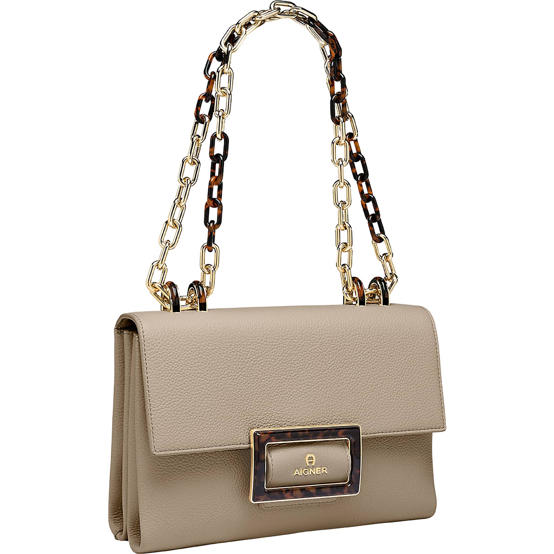 Vicenza Umhängetasche M Feather Grey - Taschen - Damen - Aigner 