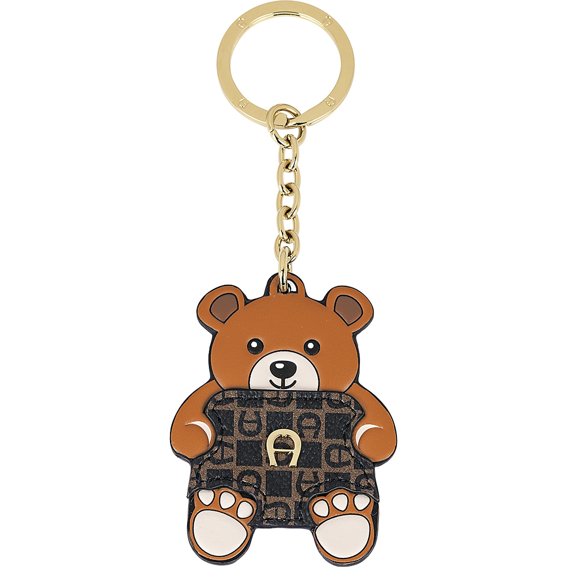 Keyring Teddy Bear Dadino flux red - Keychains & Key Cases