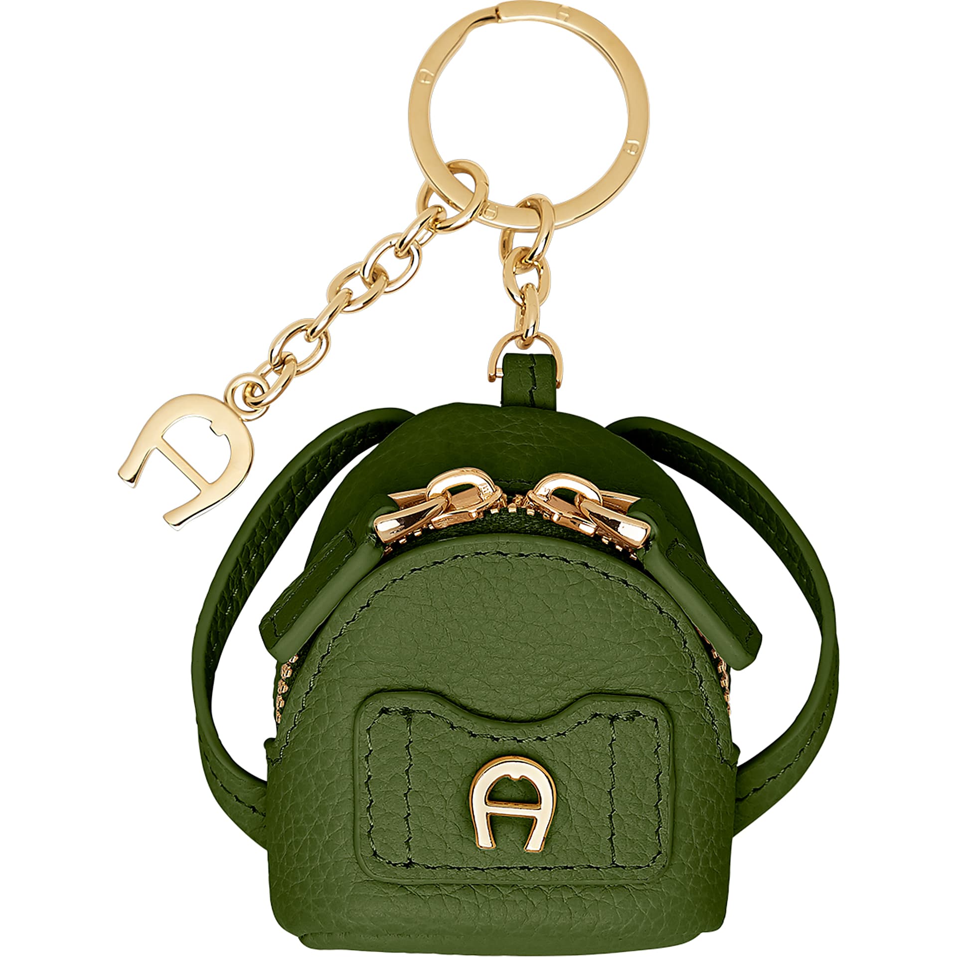 Kate Spade Chelsea Micro Backpack Keychain Bag Charm Black Multi Apple  Print NWT | eBay