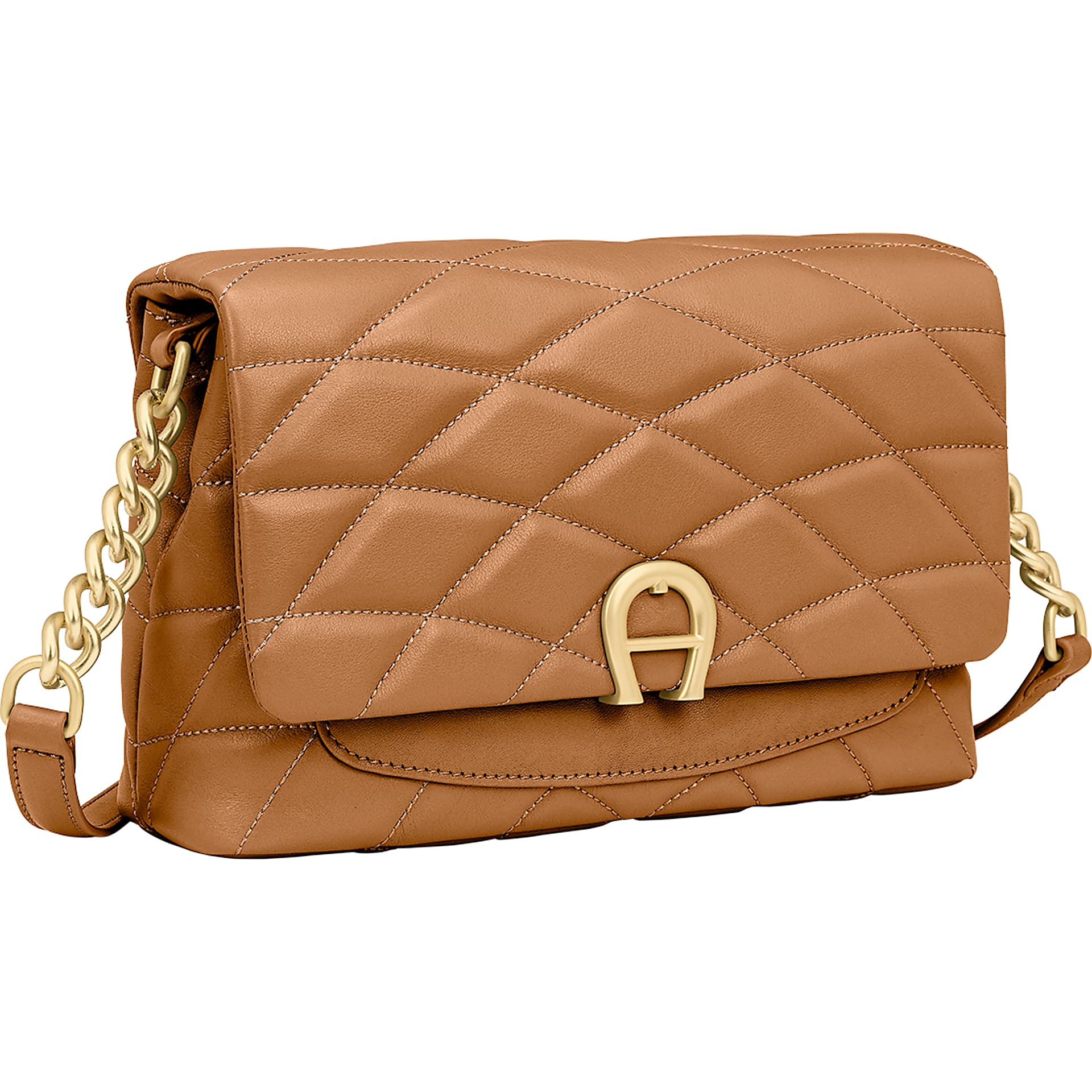MAGGIE Umhängetasche M Maple Brown - Taschen - Damen - Aigner 