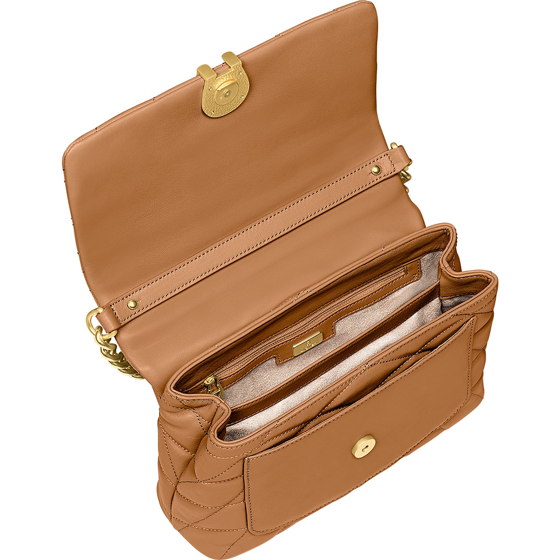 MAGGIE Umhängetasche M Maple Brown - Taschen - Damen - Aigner