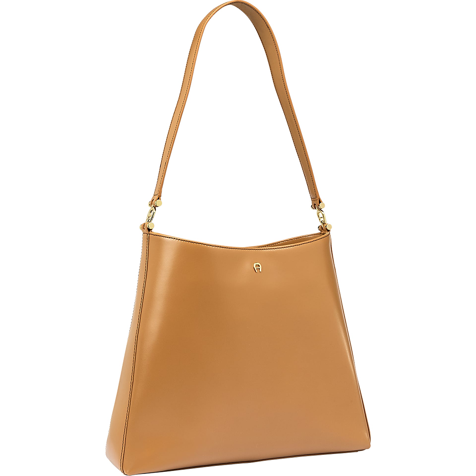 Delia Beuteltasche M Maple Brown - Taschen - Damen - Aigner