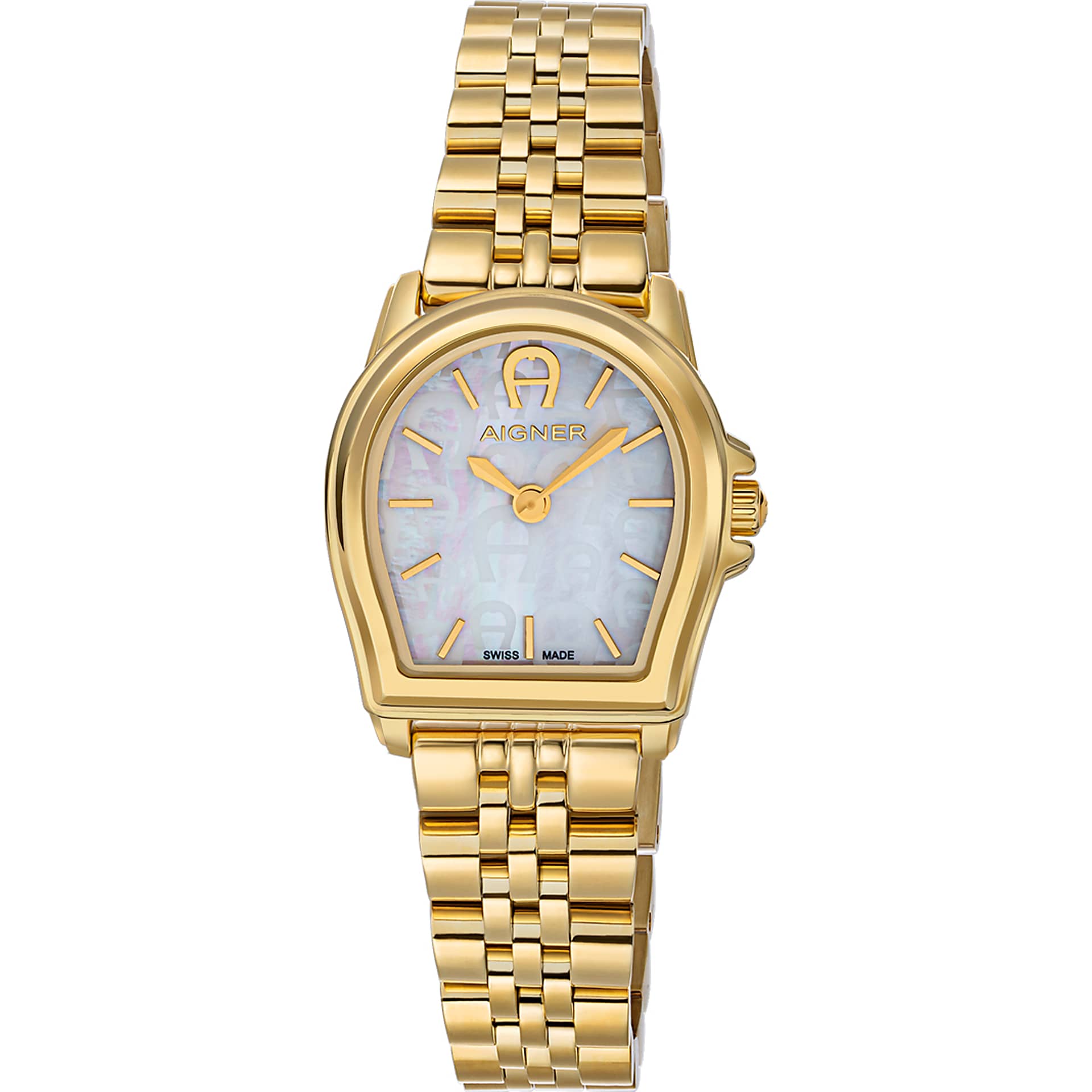 Ladies Watch Verona Gold gold coloured Watches Women Aigner