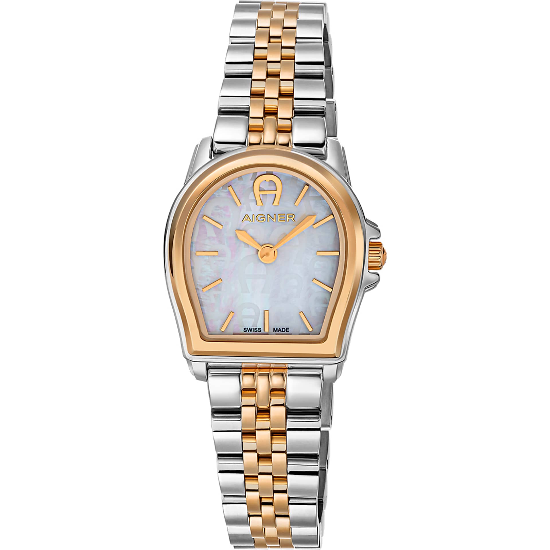 Aigner top gold watch