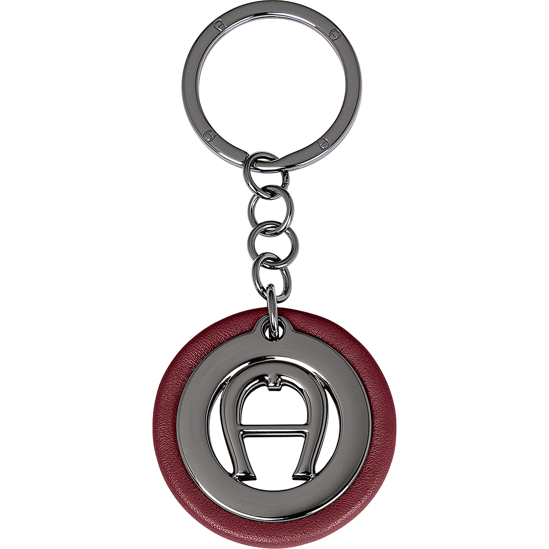 Skygge indrømme Massakre Basics Logo Keychain burgundy - Keychains & Key Cases - Men - AIGNER Club