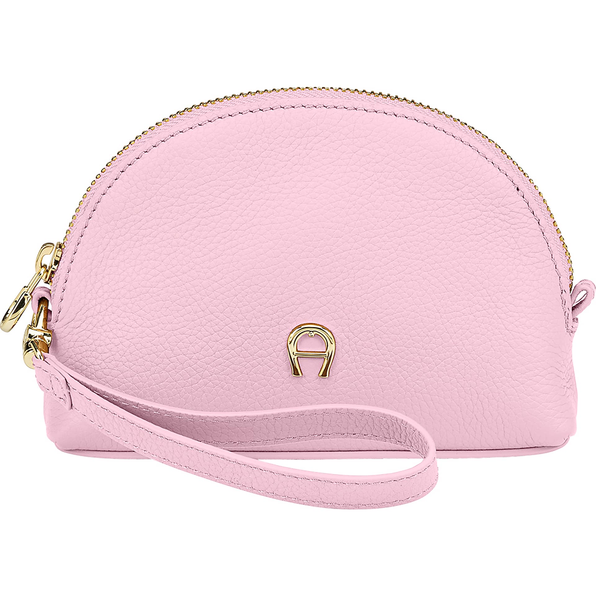 kate spade, Bags, Kate Spade Half Moon Wallet Keychain Baby Pink