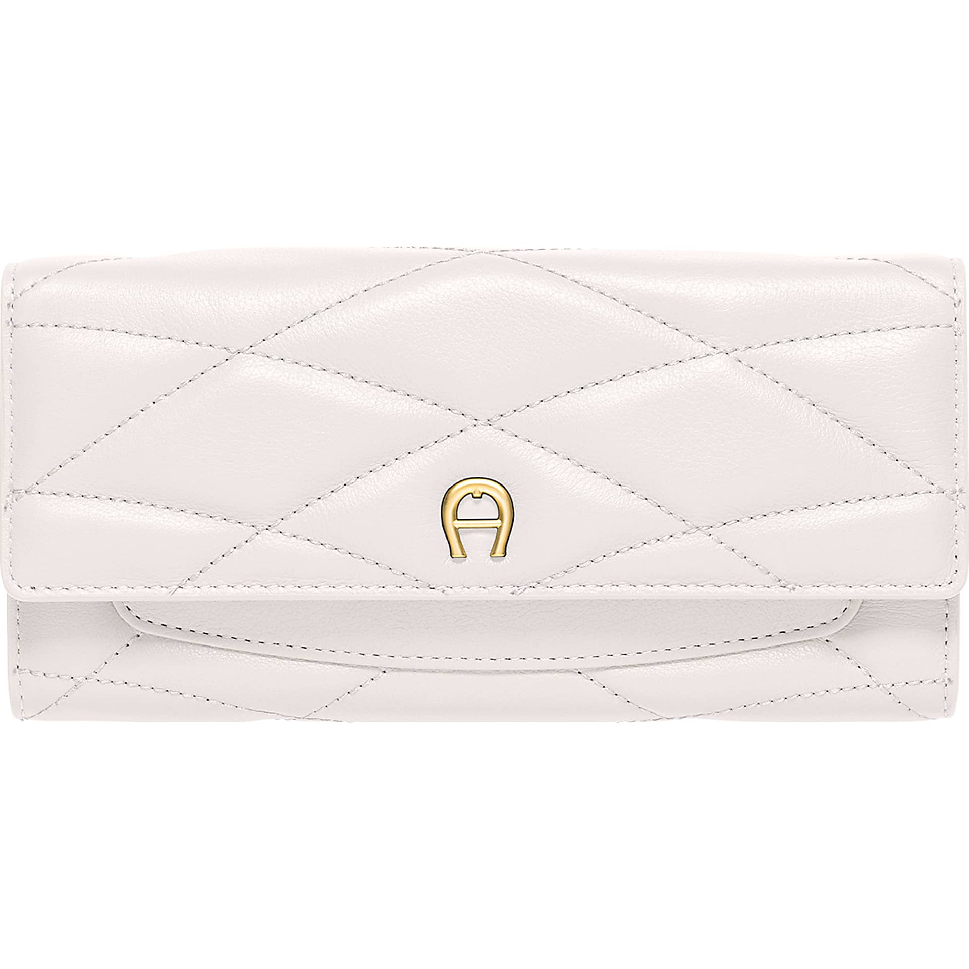 Maggie Pouch with shoulder strap almond beige - Leather Accessories - Women  - AIGNER Club