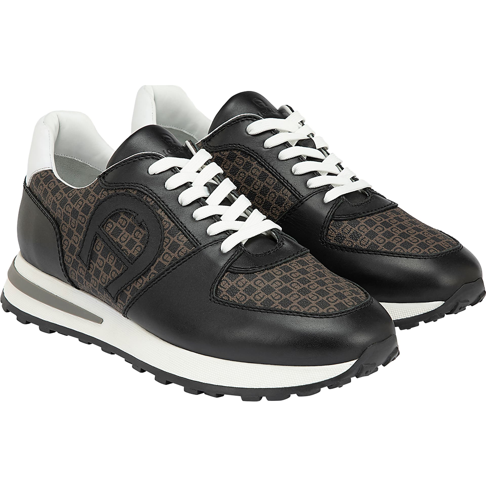 Terence Sneaker Dadino dadino brown - Shoes - Men - AIGNER Club