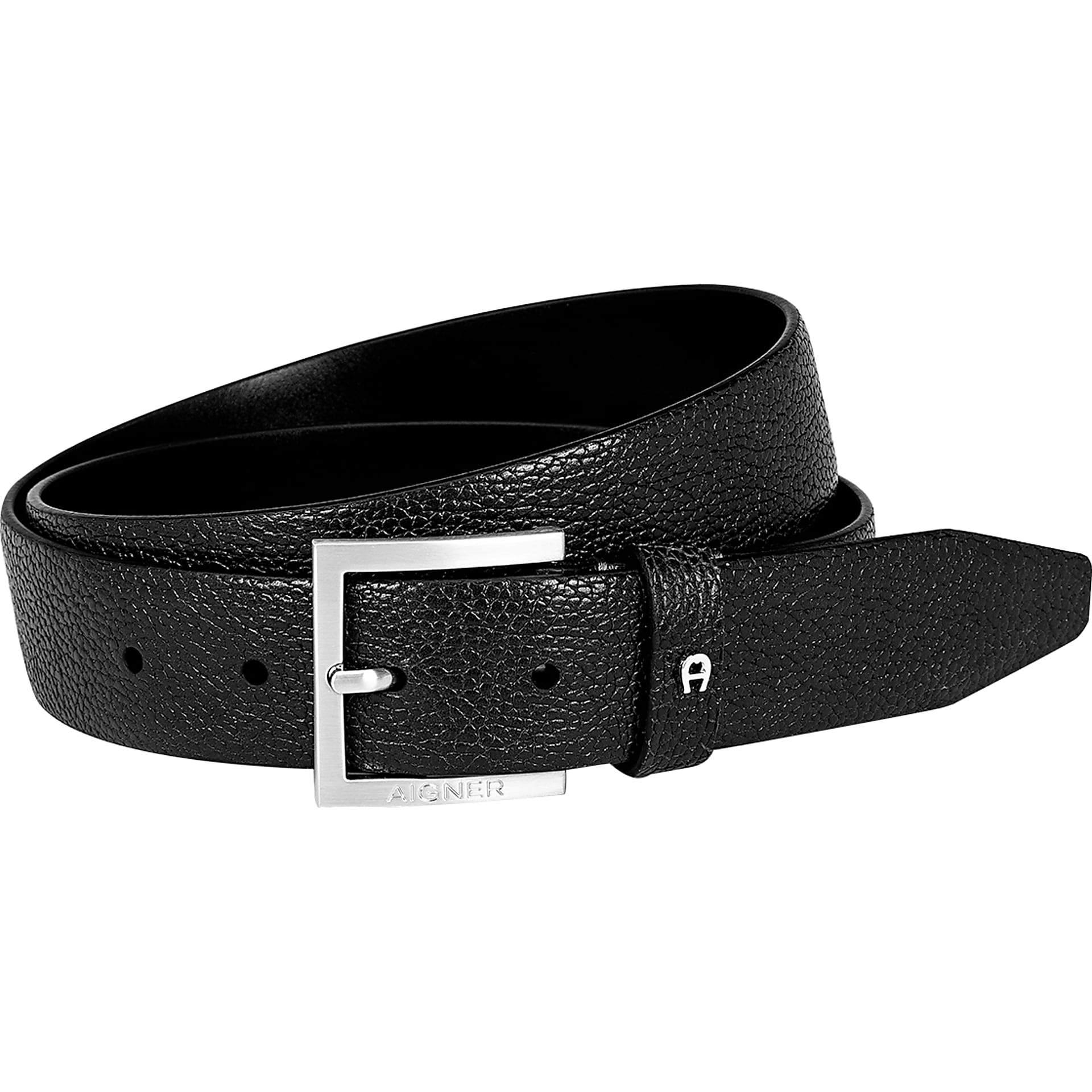 Casual Belt 3.5 cm black - Aigner