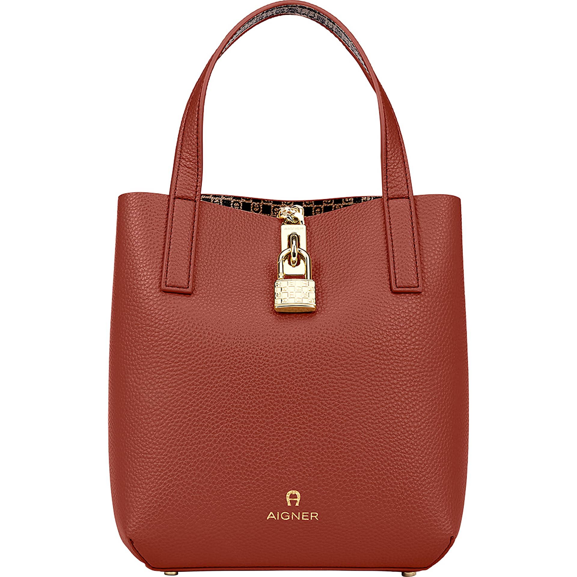 Etienne Aigner (New York, USA) Antic Red Leather Shoulder Bag – The  Standing Rabbit