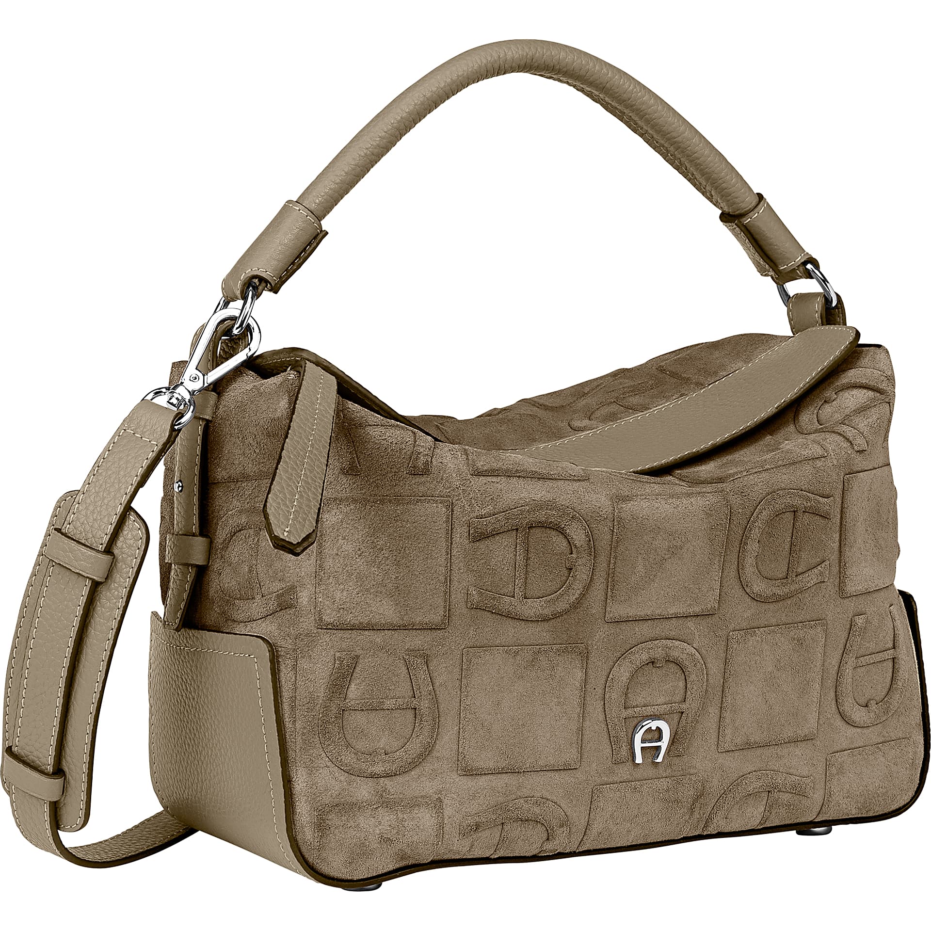 Estella Beuteltasche M Taupe - Taschen - Special offers Damen - Aigner